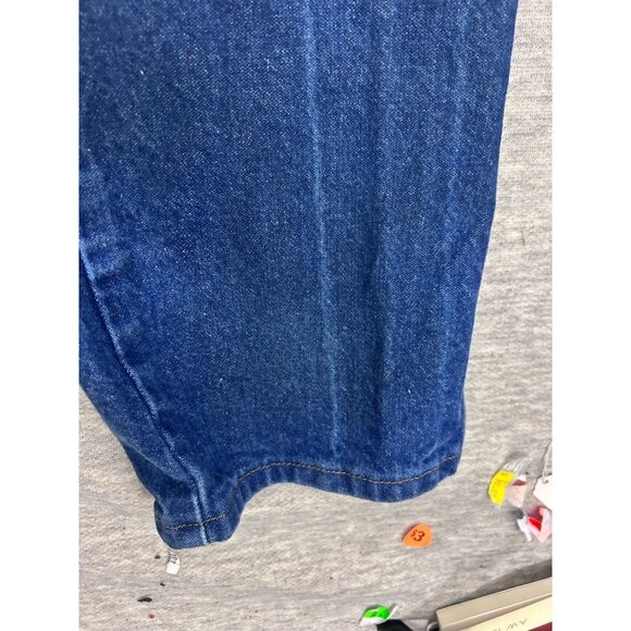 Wrangler Jeans Women's Size 32 Straight Leg Outdoor Denim Blue - Picture 5 of 8